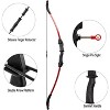 Beginner Archery Set for Kids & Teens, Includes 10 Arrows & 5 Targets, Ambidextrous Design - 4 of 4