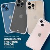 Case-Mate Apple iPhone 13 Tough Plus Case - Clear - 2 of 4