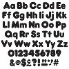 TREND Black 4-Inch Casual Uppercase/Lowercase Combo Pack Ready Letters® - 3 of 4