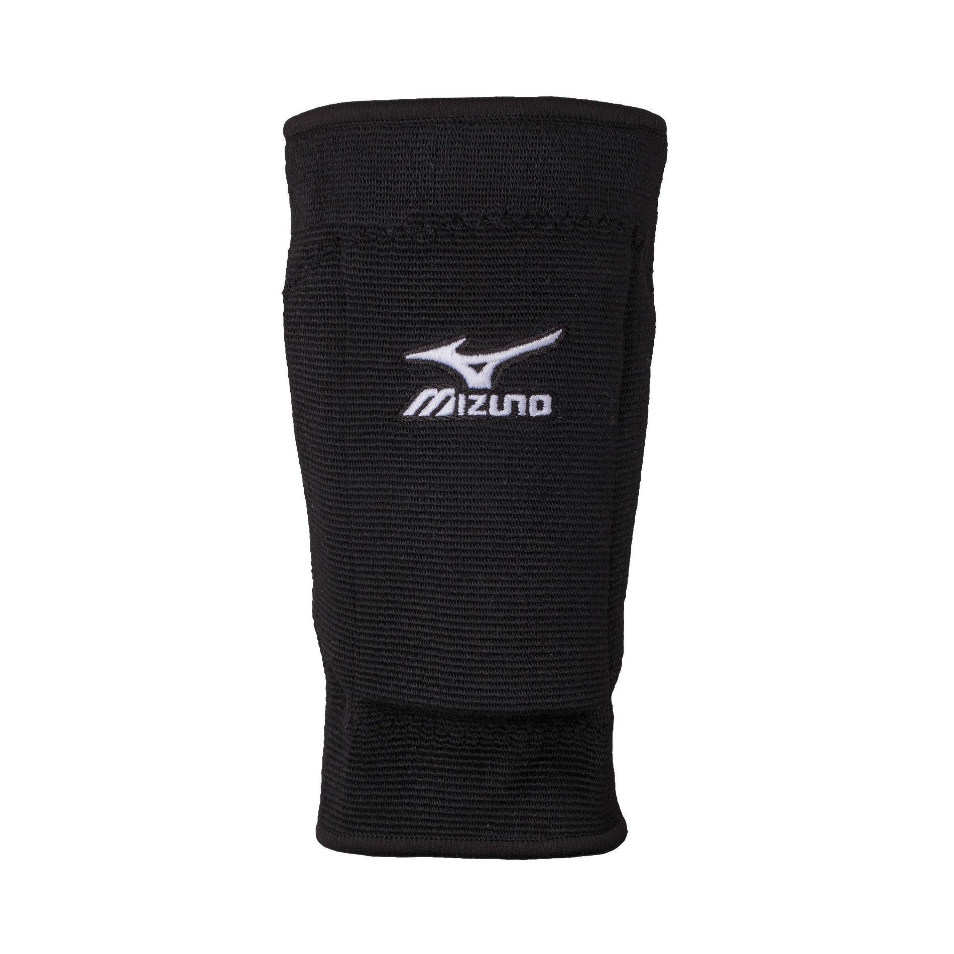 Mizuno T10 Plus Volleyball Knee Pads - Black: Adult Protective Gear, Pull-On Design