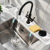 REGALWOVEN  Floral Kitchen Sink Splash Guard, Faucet Mat for Kitchen Sink Splash Guard - 3 of 4