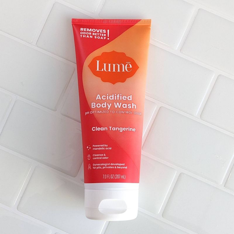 Lume Body Wash Tube - Tangerine - 7 fl oz, 5 of 6