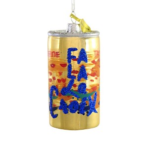 Cody Foster 3.0 Inch Fa La La Croix Sparkling Water Christmas Tree Ornaments - 1 of 3