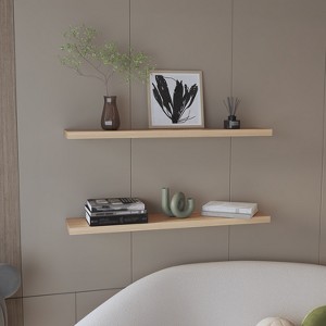 47" Wide Floating Shelves Set of 2 - 1 of 4