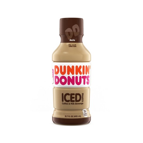 Dunkin Donuts Mocha 13 7 Fl Oz Bottle Target