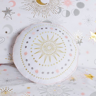 Blush and Gold Celestial Dreams Full Comforter Set