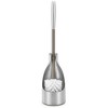 Polder Stainless Steel Toilet Brush Caddy, Brushed - 2 of 2