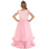 HalloweenCostumes.com M Girl Pretty in Pink Princess Girl's Costume Dress, Pink/Gray - 4 of 4