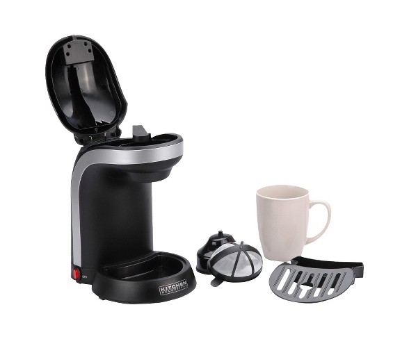 Buy Kitchen Selectives Singler Serve Coffee Maker Black Online at desertcartZimbabwe