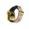 evamatise Abstract Flowers Summer Holiday 42mm/44mm Gold Apple Watch Band - Society6 - 2 of 3