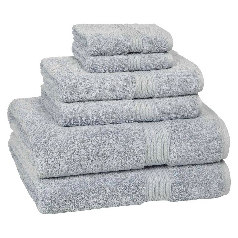 6pc Turkish Bath Towel Set White : Target