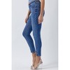 Women's Curvy Yoke Mid Rise Skinny Jean - RISEN - image 3 of 4