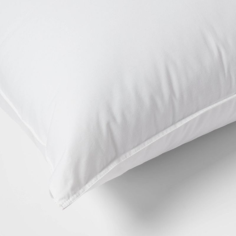 Firm Stay Plush Bed Pillow - Threshold, 5 of 6