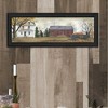 Gulches Modern Framed Wall Art, "Pumpkins For Sale," Black Frame - 2 of 4