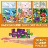 QUOKKA Magnetic Puzzle Book for Toddlers 3-5 - 4 of 4