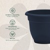 Bloem Ariana Round Resin Planter Pot Indoor and Outdoor Gardening - 4 of 4