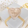 Pavilion Gift Company - Love You Friend - Heart-Shaped Wood Keepsake Trinket Dish Modern Neutral Home Decor Jewelry Tray Friendship Gift - 4 of 4