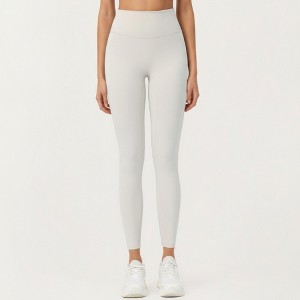 Anna-Kaci Active Women's High Waist Seamless Full Length Leggings with Stretch Fit Fabric and Smooth Contour Waistband - 1 of 4