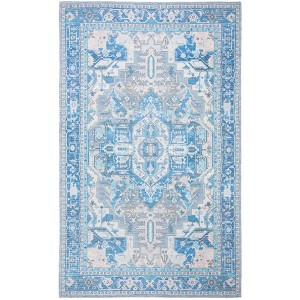 Saffron SFN202 Power Loomed Indoor Rugs - Safavieh - 1 of 4