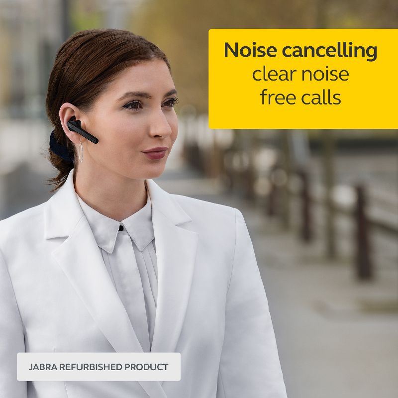 Jabra Talk 45 Wireless Noise Cancelling Bluetooth Headset, Certified Refurbished, 5 of 9