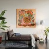 Doodle By Meg One Thing at a Time Wood Wall Mural - Society6 - 2 of 2