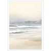 HomeRoots Ocean Breeze I White Framed Wall Art - 4 of 4