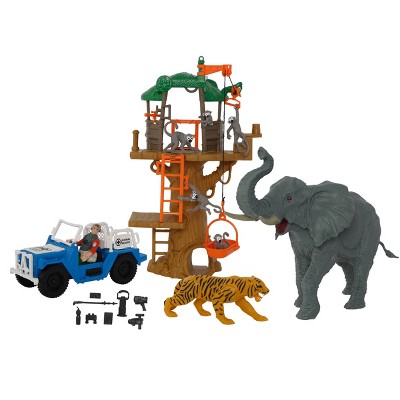 Animal Planet Safari Playhouse Play Set 