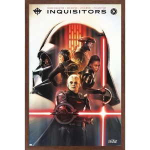 Trends International Star Wars: Obi-Wan Kenobi - Inquisitors Framed Wall Poster Prints - 1 of 4
