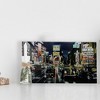 Northlight LED Lighted NYC Times Square and Classic Cars Canvas Wall Art 15.75" x 23.75" - 3 of 4