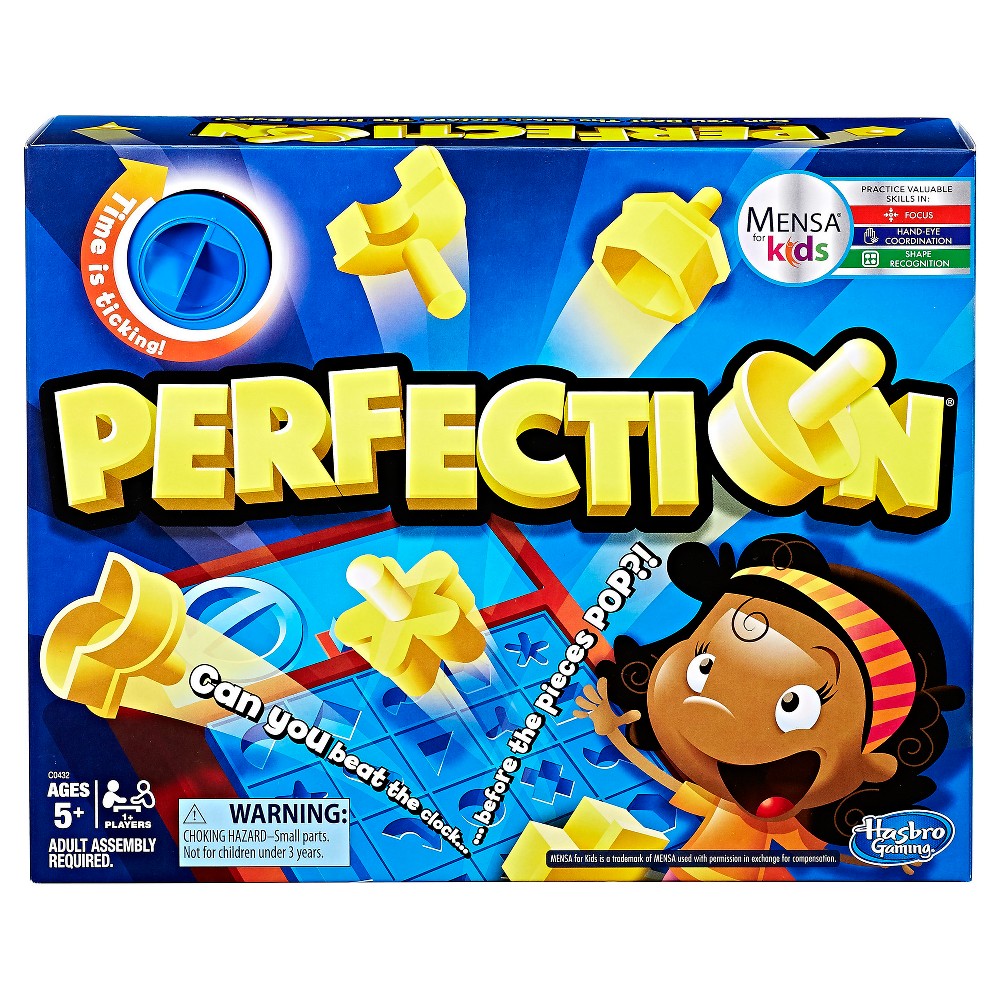 Perfection Board Game, Board Games