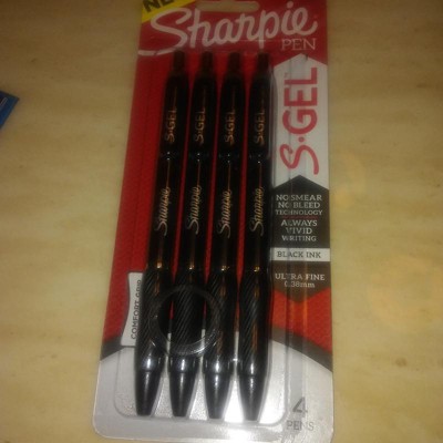 Sharpie S-gel Retractable Gel Pen Medium Point Assorted Ink Dozen (2129832)  : Target