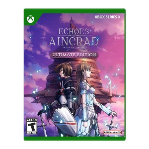 Sword Art Online: Echoes of Aincrad: Ultimate - Xbox Series X : Target