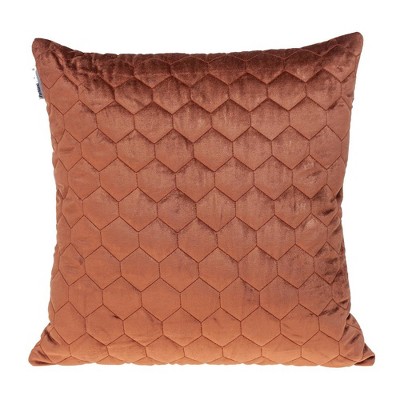 Parkland Collection,Bazyli Transitional Quilted Throw Pillow
