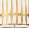 Crystorama Lighting Royston 5 - Light Pendant in  Antique Gold - 3 of 4