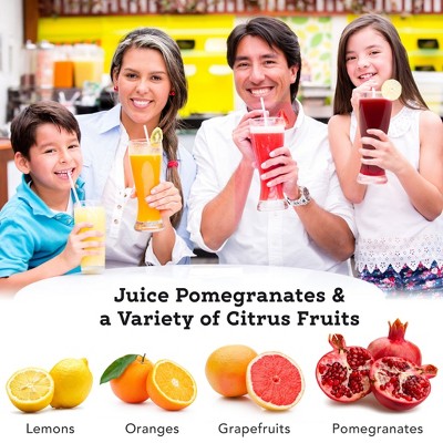 Tribest XL Purple Manual Juice Press for Citrus and Pomegranate
