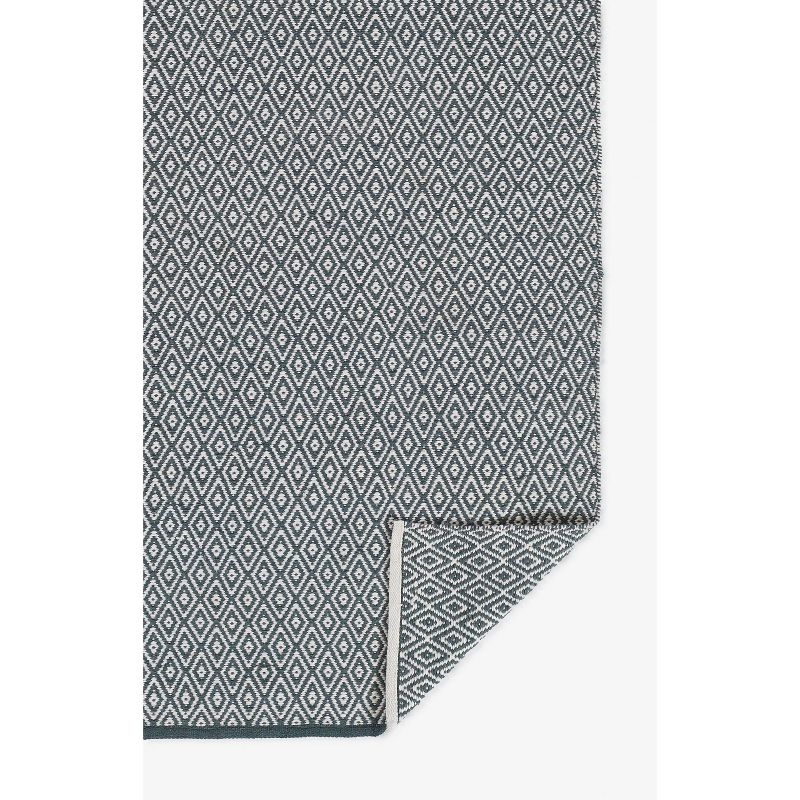 3&#39;6&#34;x5&#39;6&#34; River Davis Hand Woven PET Indoor/Outdoor Rug Slate Blue - Erin Gates by Momeni, 4 of 12