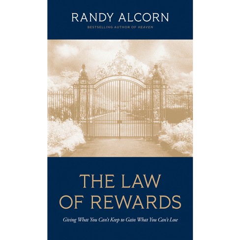 The Law of Rewards - by  Randy Alcorn (Paperback) - image 1 of 1