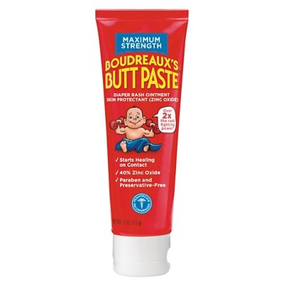 diaper rash cream without petroleum