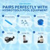 Swimline Hydrotools Standard Pool Vacuum Hose, 1.25" x 250' for Inground Swimming Pools Compatible with Vacuum Heads, Skimmers, and Filter Pump Inlets - 4 of 4