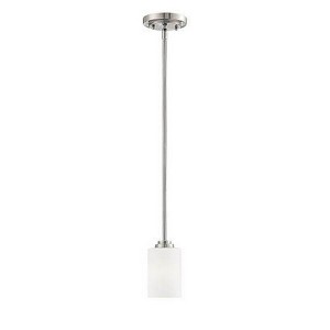 Millennium Lighting Bristo 1 - Light Pendant in  Satin Nickel - 1 of 1