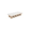 Meridian Furniture,Pavilion Boucle Fabric Bench - 4 of 4