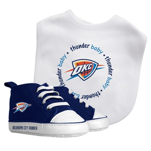 Official Baby Oklahoma City Thunder Gear, Toddler, Thunder Newborn