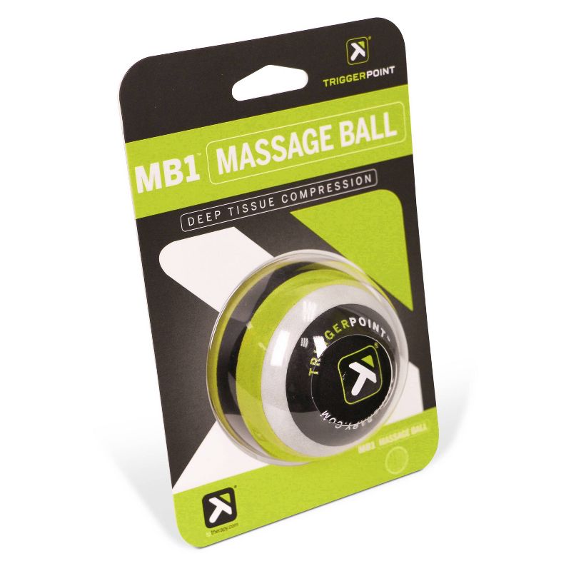 TriggerPoint MB1 Massage Ball - Green/Black, 6 of 8