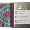 Folding Travel Yoga Mat 68x24 Inches, 2mm Thick Foldable Exercise Mat for Fitness - 3 of 4