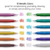 KINGART Gel Pens 12 Metallic Colors - 3 of 4