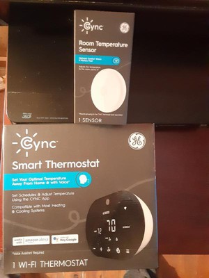 C&g Outdoors Smart Thermostat with Outdoor Temperature Sensor