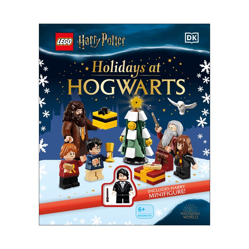 Lego Harry Potter Holidays at Hogwarts - by  DK (Hardcover), 1 of 2