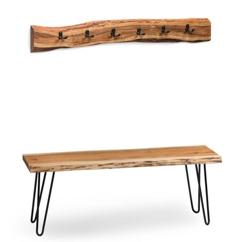 Target Furniture : Wood Alaterre - Live Edge 48\