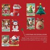 AEELLEEA Christmas Balloons Balloon Standing Santa Claus Reindeer Christmas Tree Event Atmosphere Decoration - 4 of 4