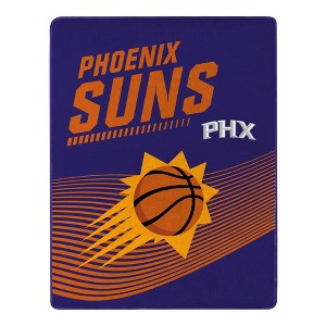 Sweet Home Collection NBA Phoenix Suns Microfiber Plush Throw Blanket - 1 of 4